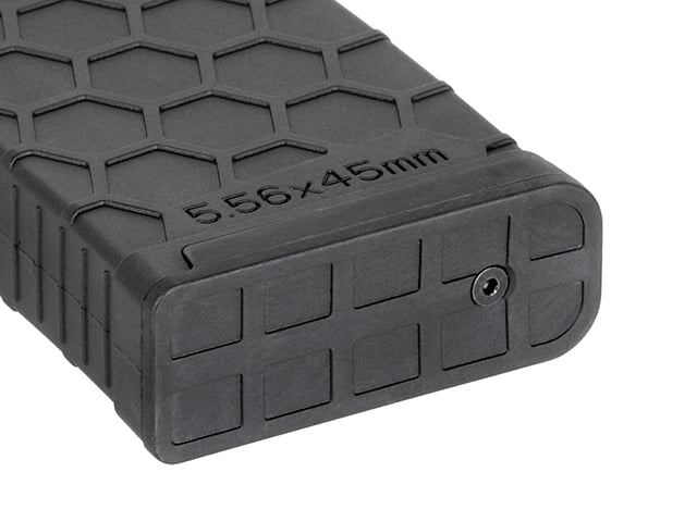 Caricatore Mid-Cap 200 BB per AR15 di BATTLEAXE