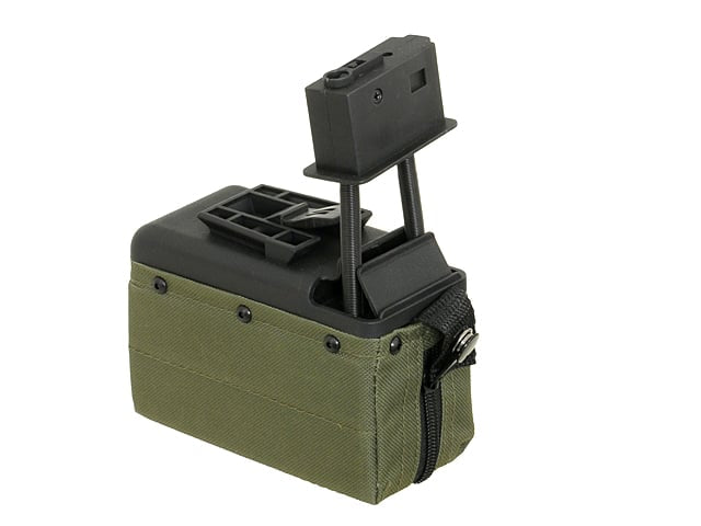 Caricatore Elettrico 1500rd per M249 di BATTLEAXE