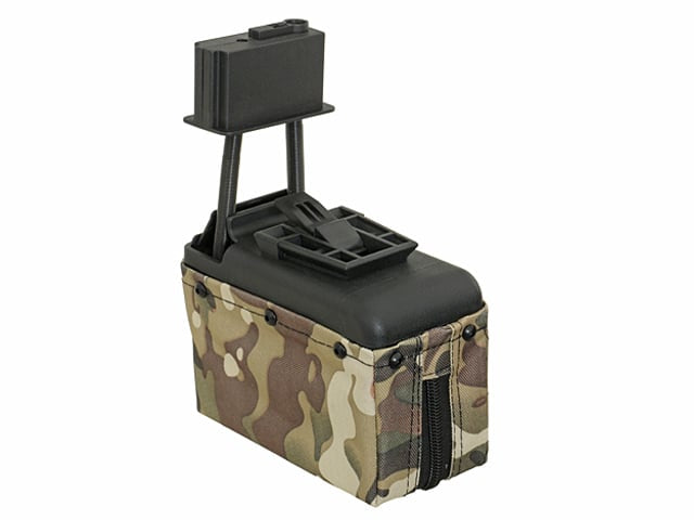 Caricatore Elettrico 1500rd per M249 di BATTLEAXE