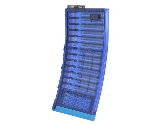 Caricatore Mid-Cap 180rd Lancer L5AWM di EMG