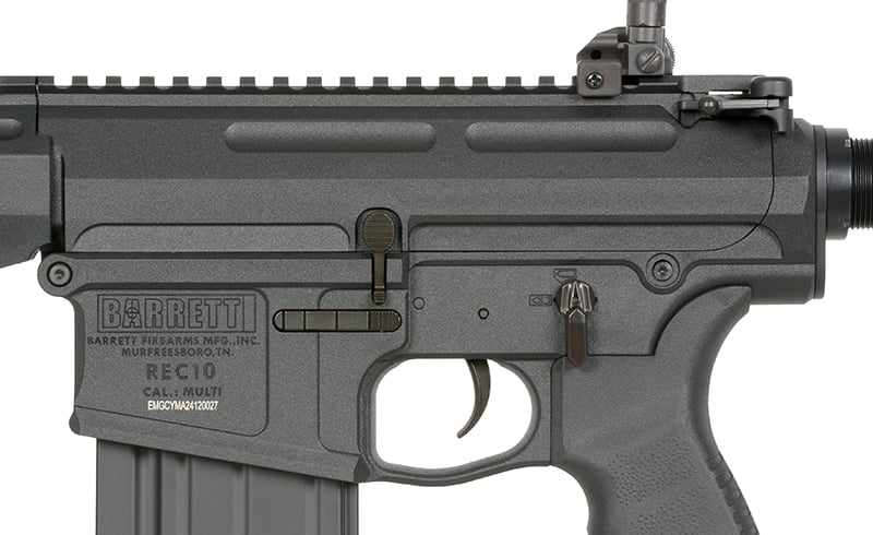 Replica Barrett Rec10 Eshooter ETU di EMG