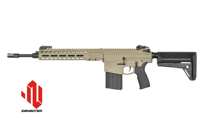Replica Barrett REC10 Eshooter ETU - TAN di EMG