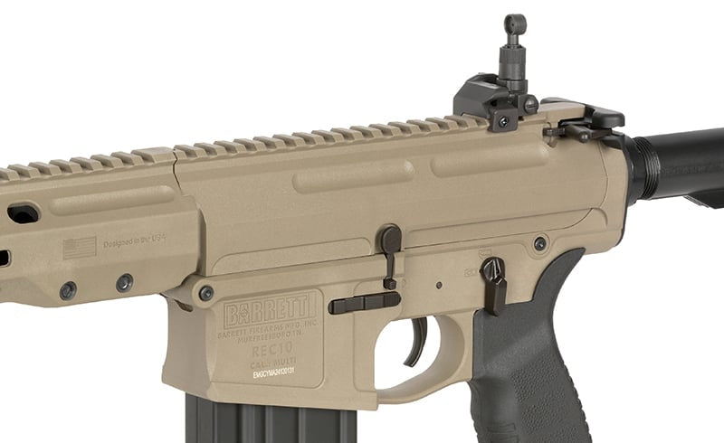 Replica Barrett REC10 Eshooter ETU - TAN di EMG