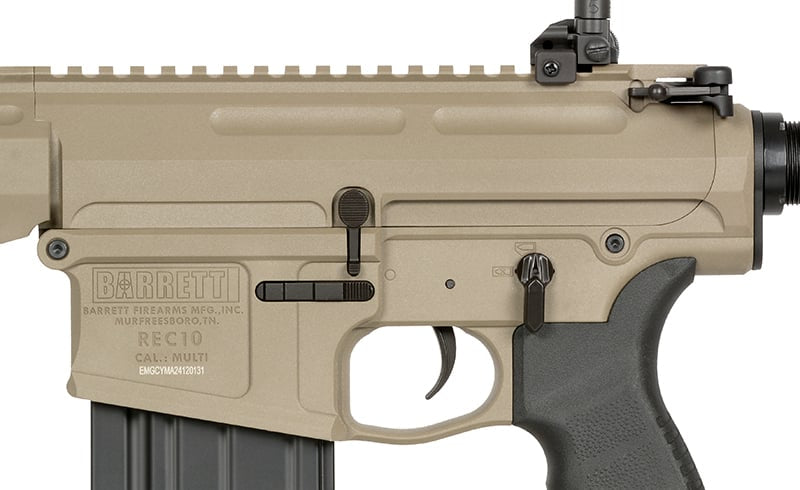Replica Barrett REC10 Eshooter ETU - TAN di EMG
