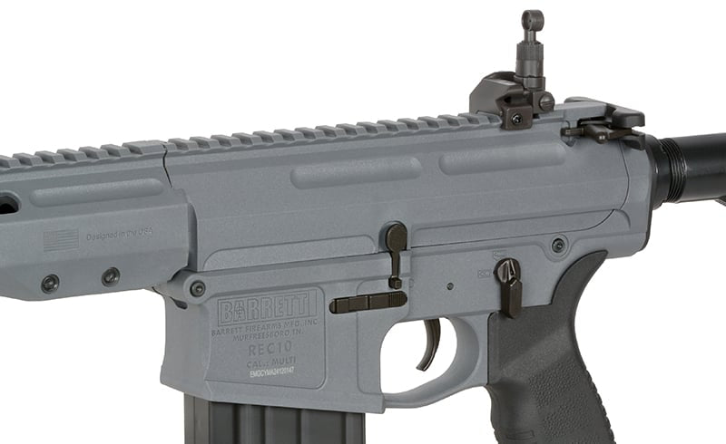Replika Barrett REC10 Eshooter ETU di EMG