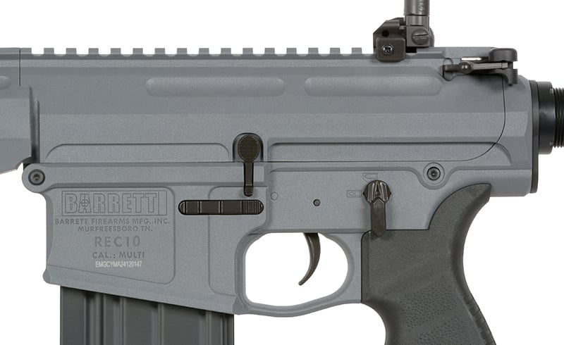 Replika Barrett REC10 Eshooter ETU di EMG