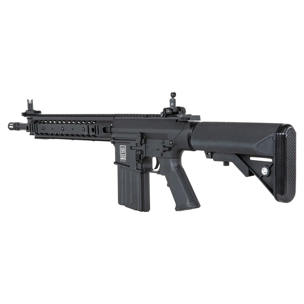 Fucile Elettrico SA-E36 EDGE Kestrel ETU Black di SPECNA ARMS