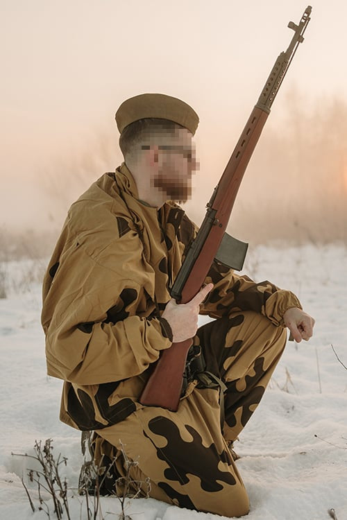 SVT-40 AEG Rifle Replica di S&T