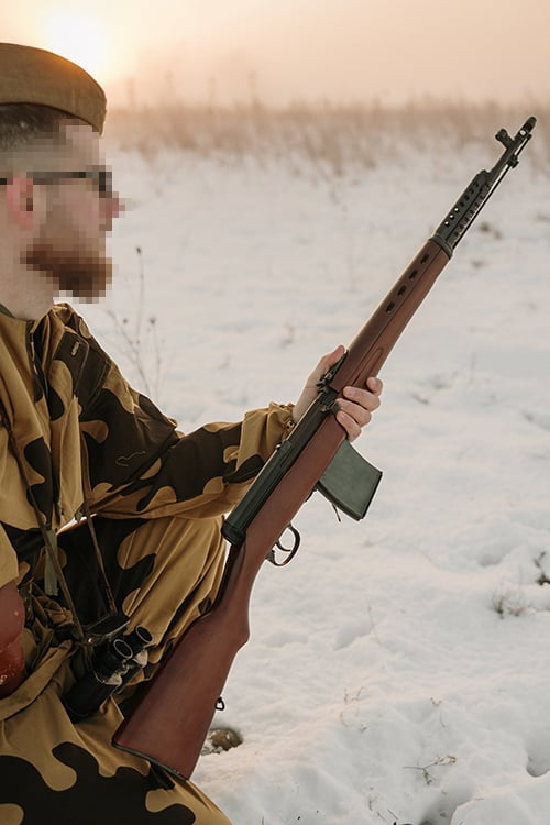 SVT-40 AEG Rifle Replica di S&T