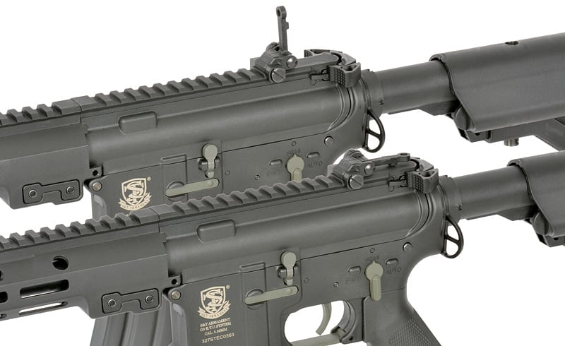 M4 SOPMOD Block 3 11.5" di S&T