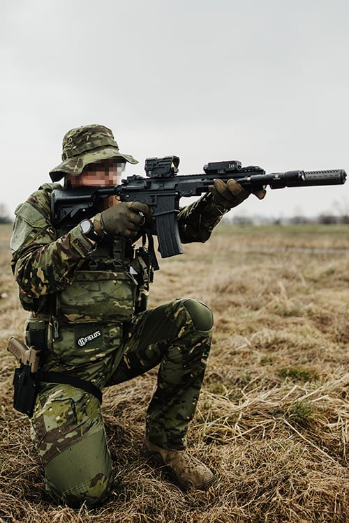 M4 SOPMOD Block 3 11.5" di S&T