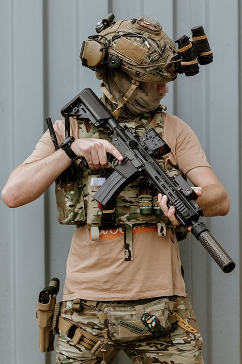 Fucile d'assalto M4 Carbine 11.5" di S&T