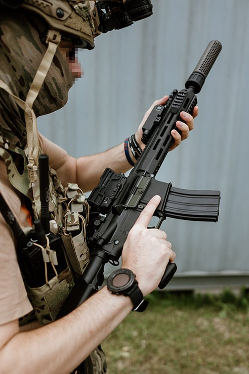 Fucile d'assalto M4 Carbine 11.5" di S&T