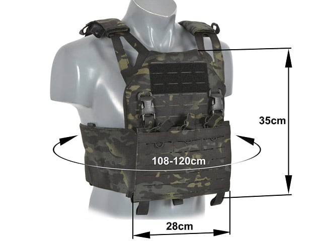 Buckle Up Operator Plate Carrier di 8FIELDS