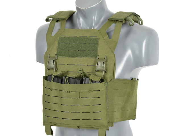 Buckle Up Operator Plate Carrier di 8FIELDS