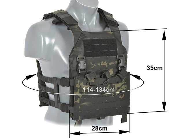 Buckle Up Assault Plate Carrier di 8FIELDS