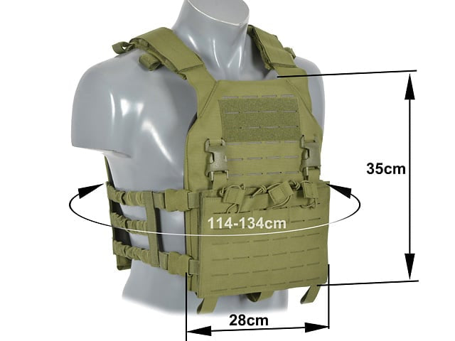 Plate Carrier Buckle Up di 8FIELDS
