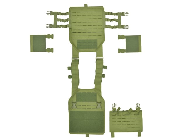 Plate Carrier Buckle Up di 8FIELDS