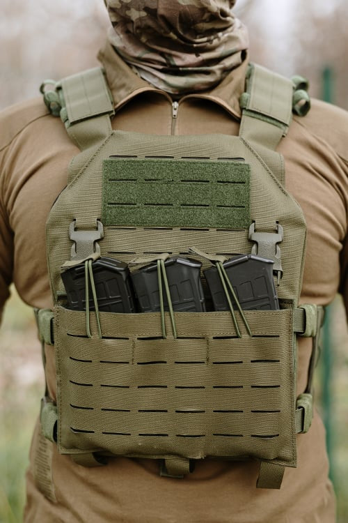 Plate Carrier Buckle Up di 8FIELDS