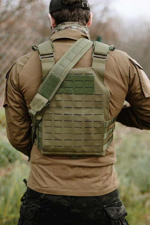 Plate Carrier Buckle Up di 8FIELDS