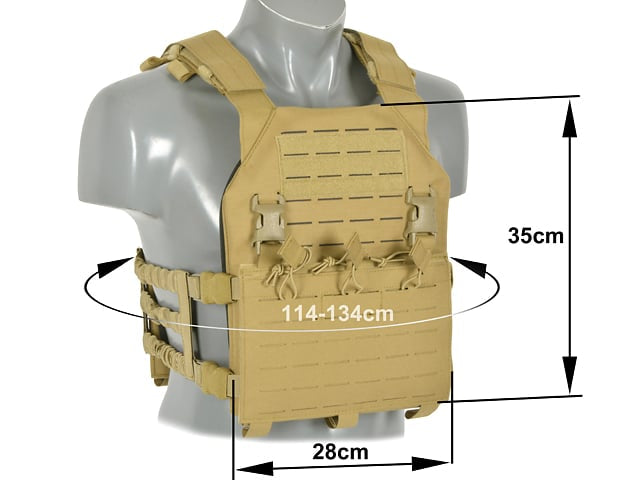 Buckle Up Assault Plate Carrier di 8FIELDS