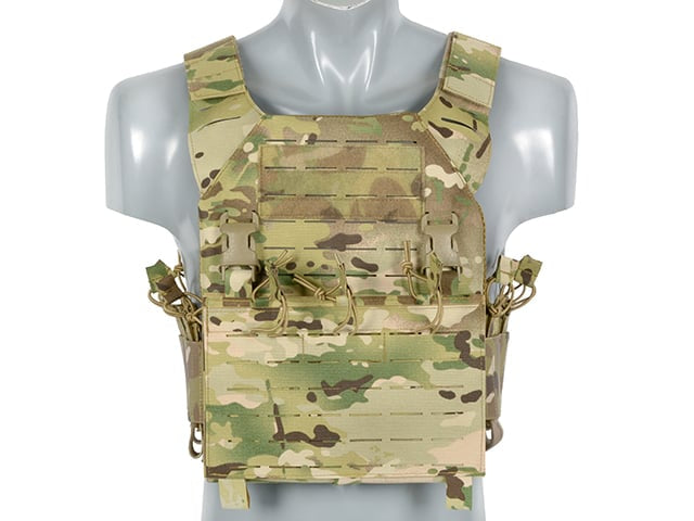 Buckle Up Recon Plate Carrier Multicamo di 8FIELDS
