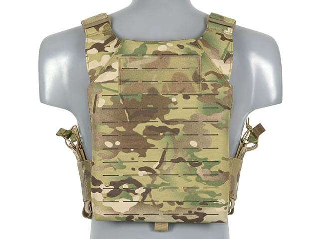Buckle Up Recon Plate Carrier Multicamo di 8FIELDS
