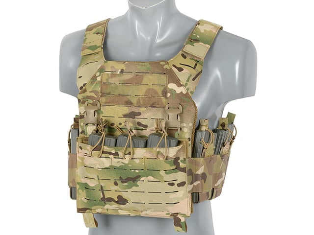 Buckle Up Recon Plate Carrier Multicamo di 8FIELDS
