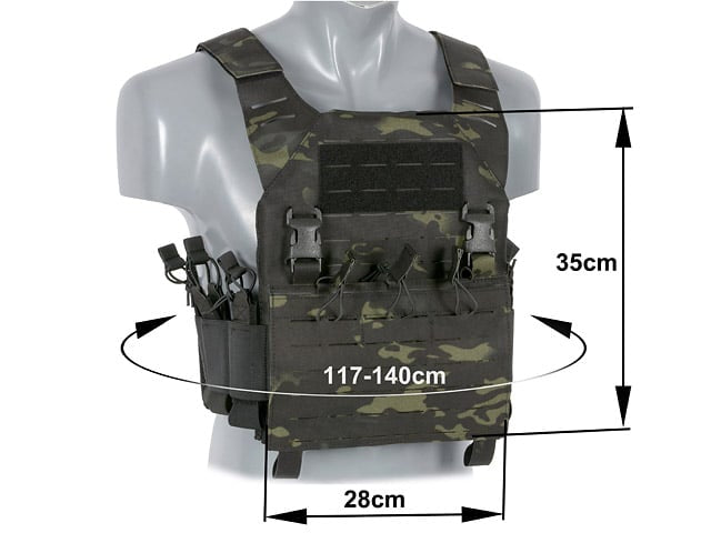 Buckle Up Recon Plate Carrier di 8FIELDS