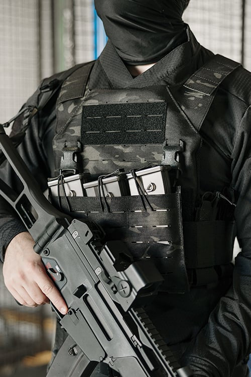 Buckle Up Recon Plate Carrier di 8FIELDS