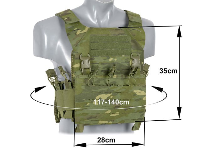 Buckle Up Recon Plate Carrier di 8FIELDS