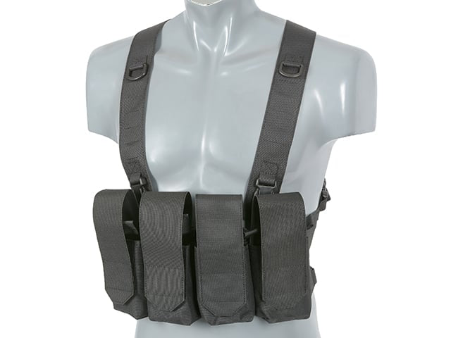 Chest Rig Laser-Cut con Pouches AR/AK di 8FIELDS