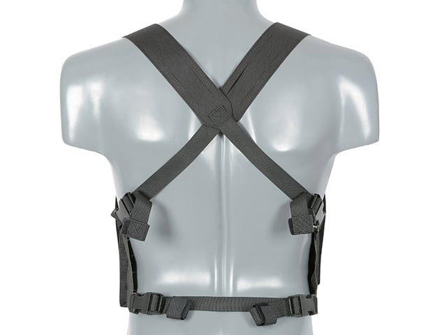 Chest Rig Laser-Cut con Pouches AR/AK di 8FIELDS