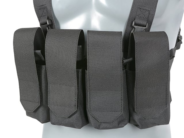Chest Rig Laser-Cut con Pouches AR/AK di 8FIELDS