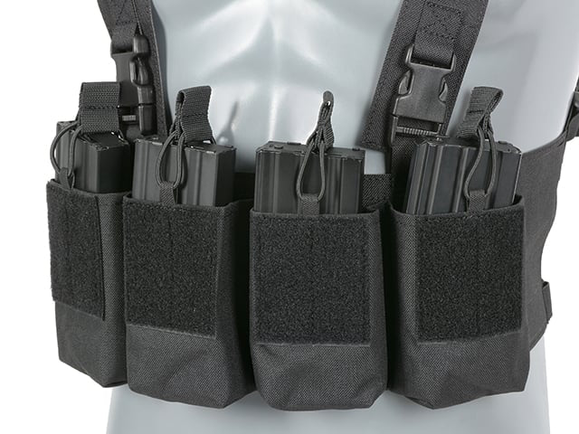 Chest Rig Laser-Cut con Pouches AR/AK di 8FIELDS