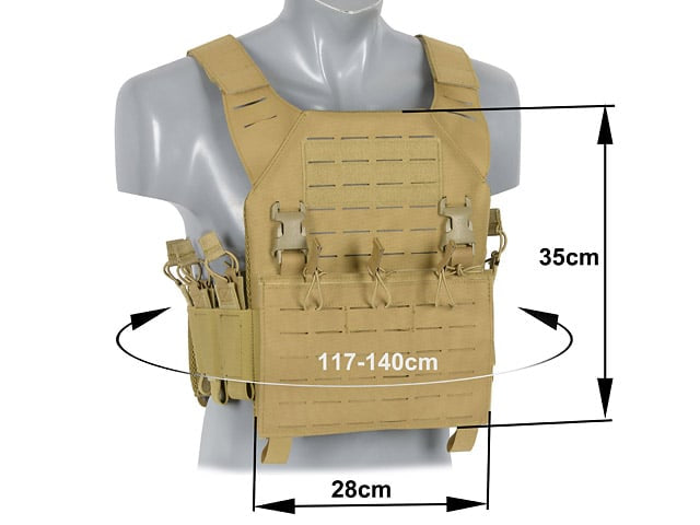 Buckle Up Recon Plate Carrier di 8FIELDS