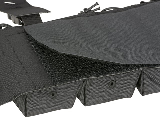 Chest Rig Laser-Cut Multicamo di 8FIELDS