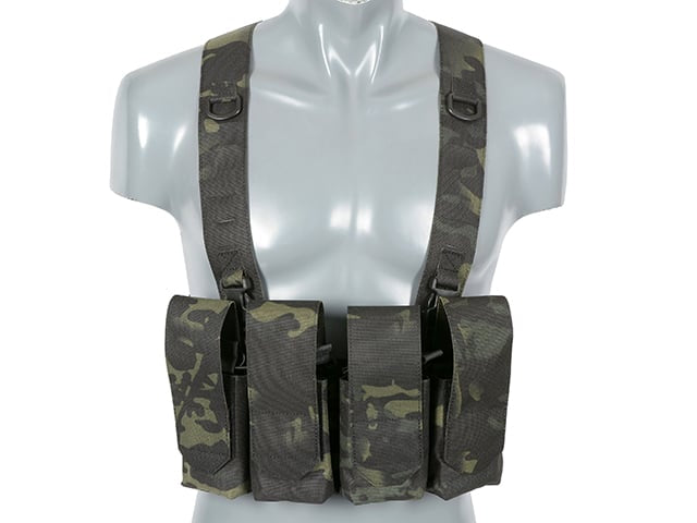 Chest Rig Laser-Cut con Tasche AR/AK - MB di 8FIELDS