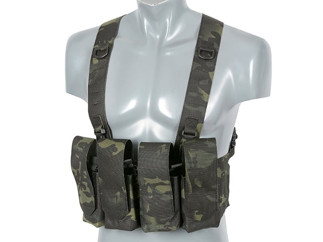 Chest Rig Laser-Cut con Tasche AR/AK - MB di 8FIELDS