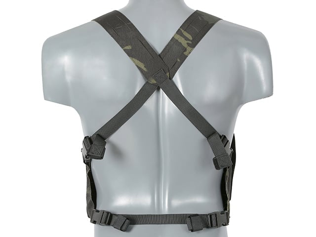 Chest Rig Laser-Cut con Tasche AR/AK - MB di 8FIELDS