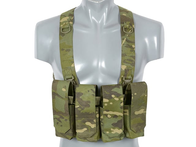 Chest Rig Laser-Cut con Tasche AR/AK - MT di 8FIELDS