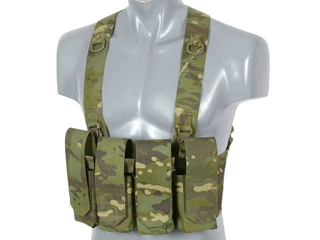 Chest Rig Laser-Cut con Tasche AR/AK - MT di 8FIELDS