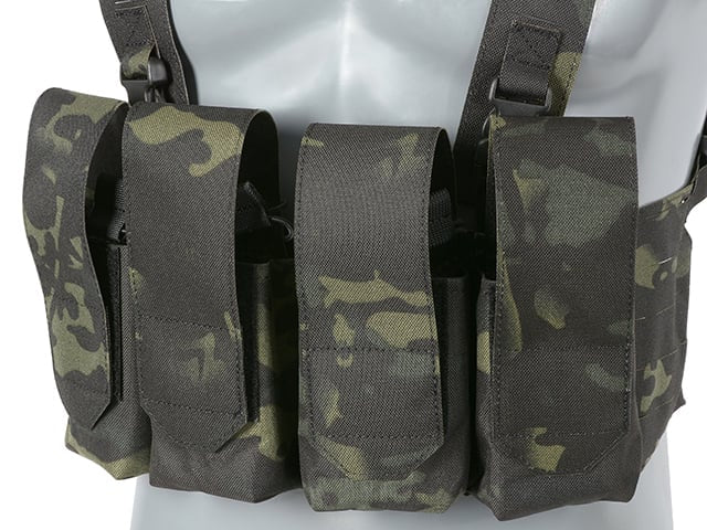 Chest Rig Laser-Cut con Tasche AR/AK - MB di 8FIELDS