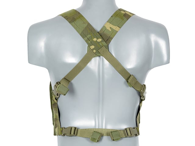 Chest Rig Laser-Cut con Tasche AR/AK - MT di 8FIELDS
