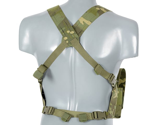 Chest Rig Laser-Cut con Tasche AR/AK - MT di 8FIELDS