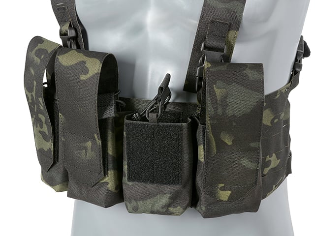 Chest Rig Laser-Cut con Tasche AR/AK - MB di 8FIELDS