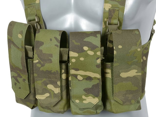 Chest Rig Laser-Cut con Tasche AR/AK - MT di 8FIELDS