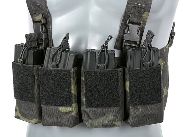 Chest Rig Laser-Cut con Tasche AR/AK - MB di 8FIELDS
