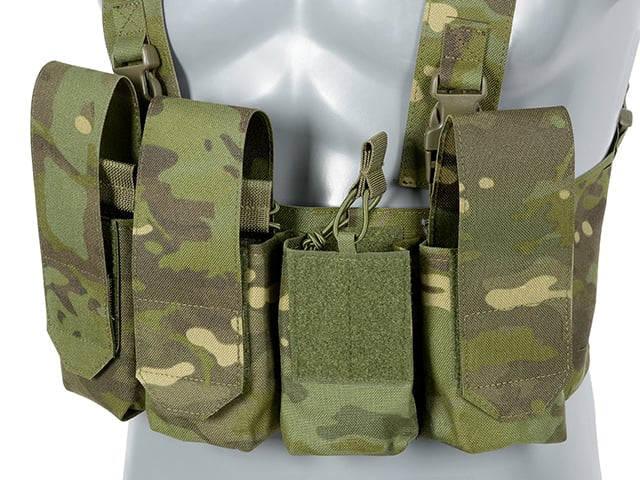 Chest Rig Laser-Cut con Tasche AR/AK - MT di 8FIELDS