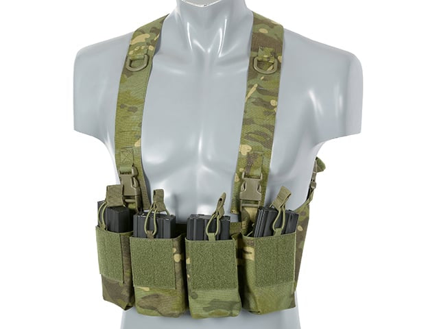 Chest Rig Laser-Cut con Tasche AR/AK - MT di 8FIELDS